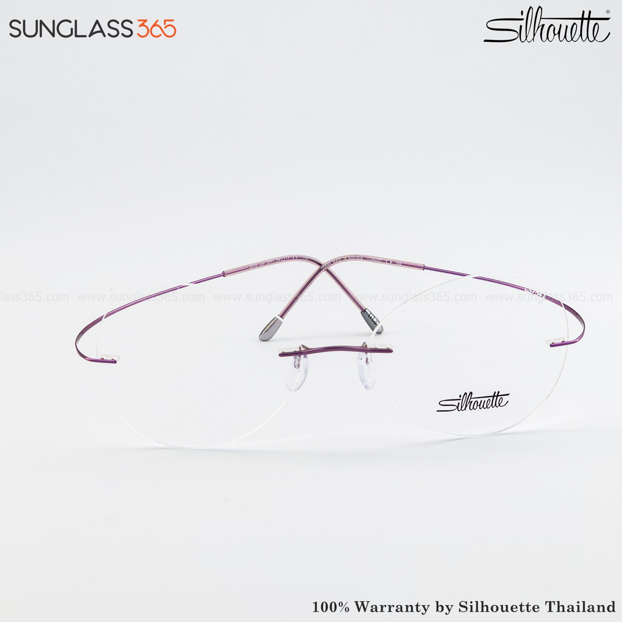 กรอบแว่น Silhouette TMA(Titan Minimal Art) - The Must Collection 5515/CS-3541
