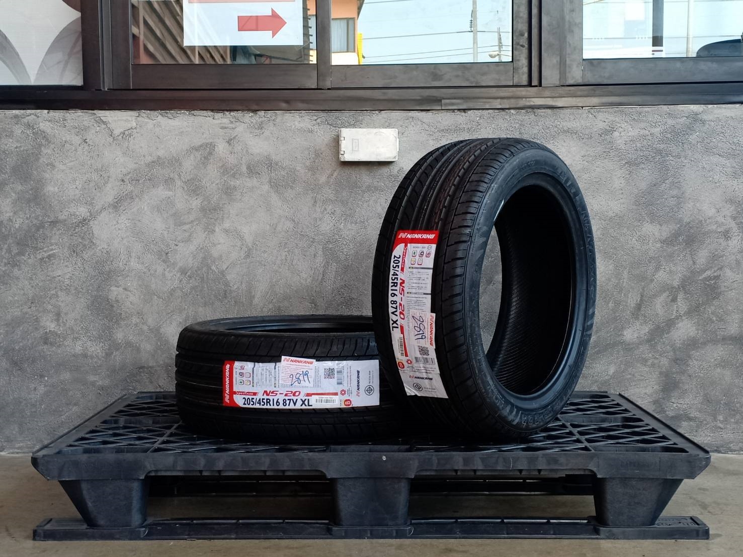 NANKANG 205/45R16 NS-20 87V XL MADE IN CHINA