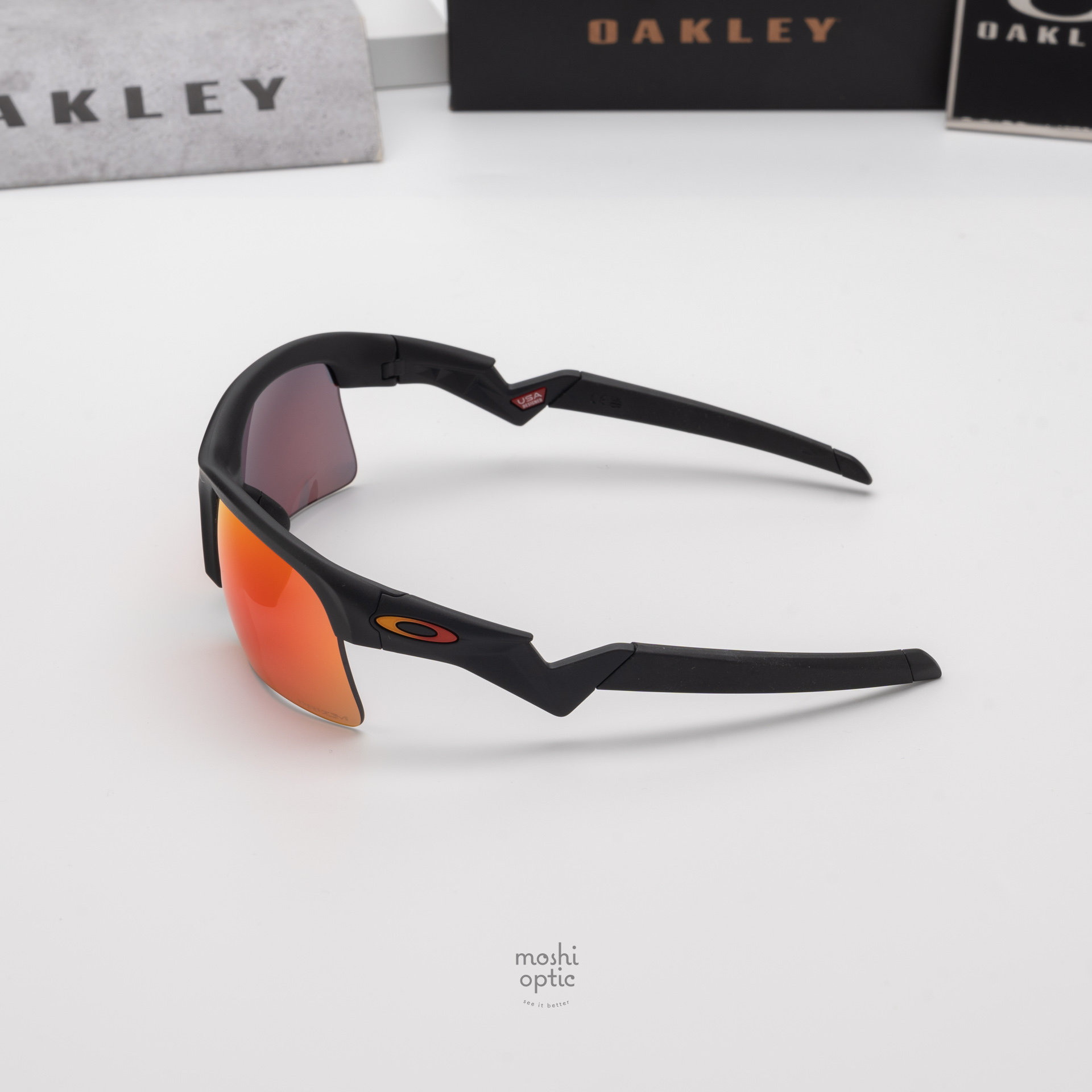 Oakley Capacitor OJ9013-09 Matte Black Prizm Field