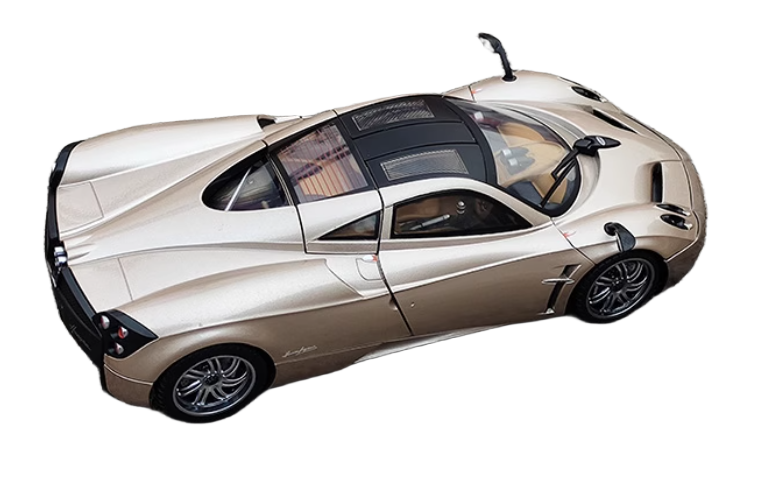 โมเดลรถยนต์ โมเดลรถสะสม โมเดลรถ 118 pagani huayra 2