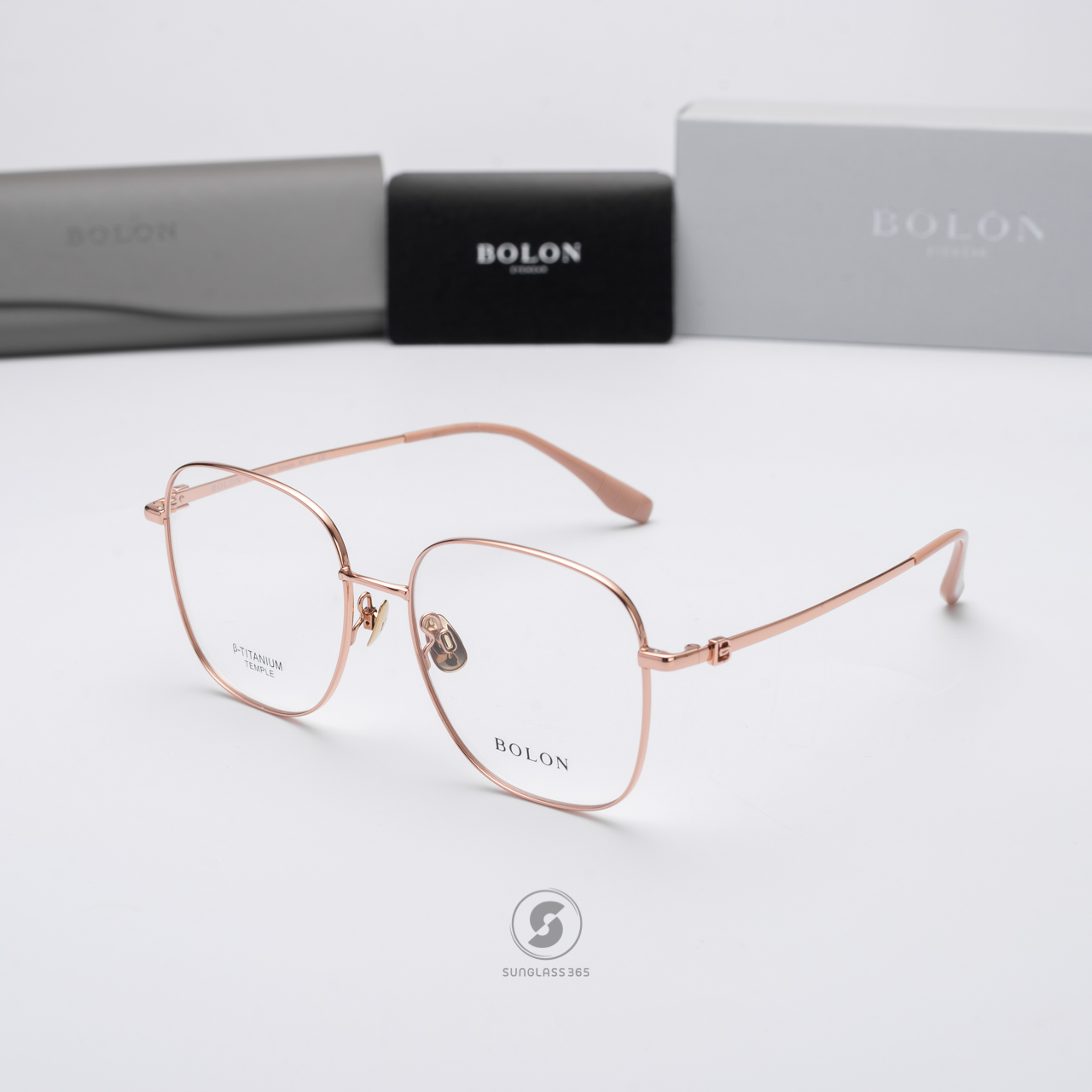 แว่นสายตา BOLON รุ่น BH7016 B30 Rose Gold