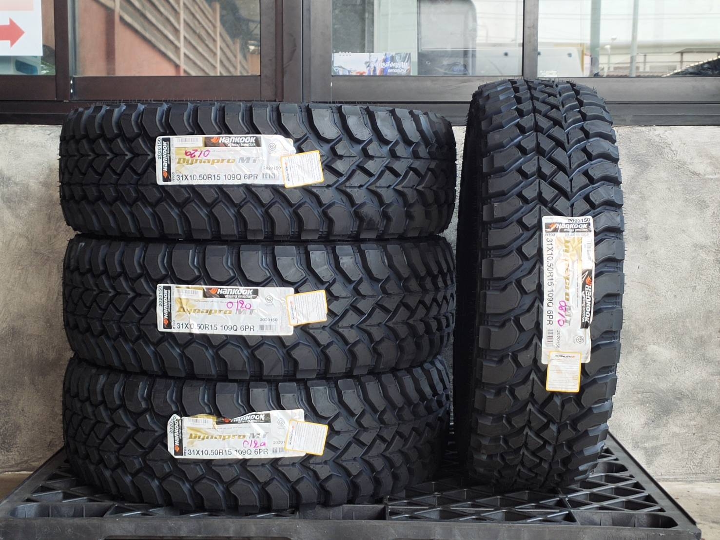 HANKOOK DYNAPRO MT RT03 31X10.5R15 109Q 6PR INDONESIA