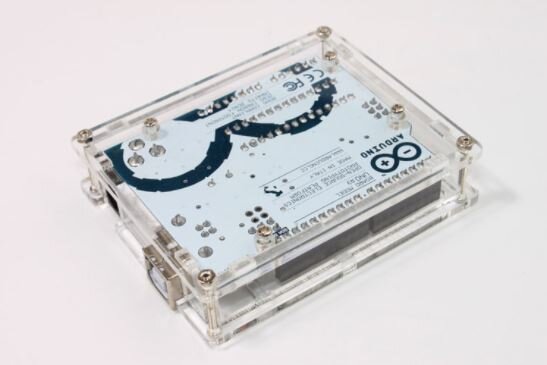 กล่องอะคริลิคแบบใส Box For UNO R3