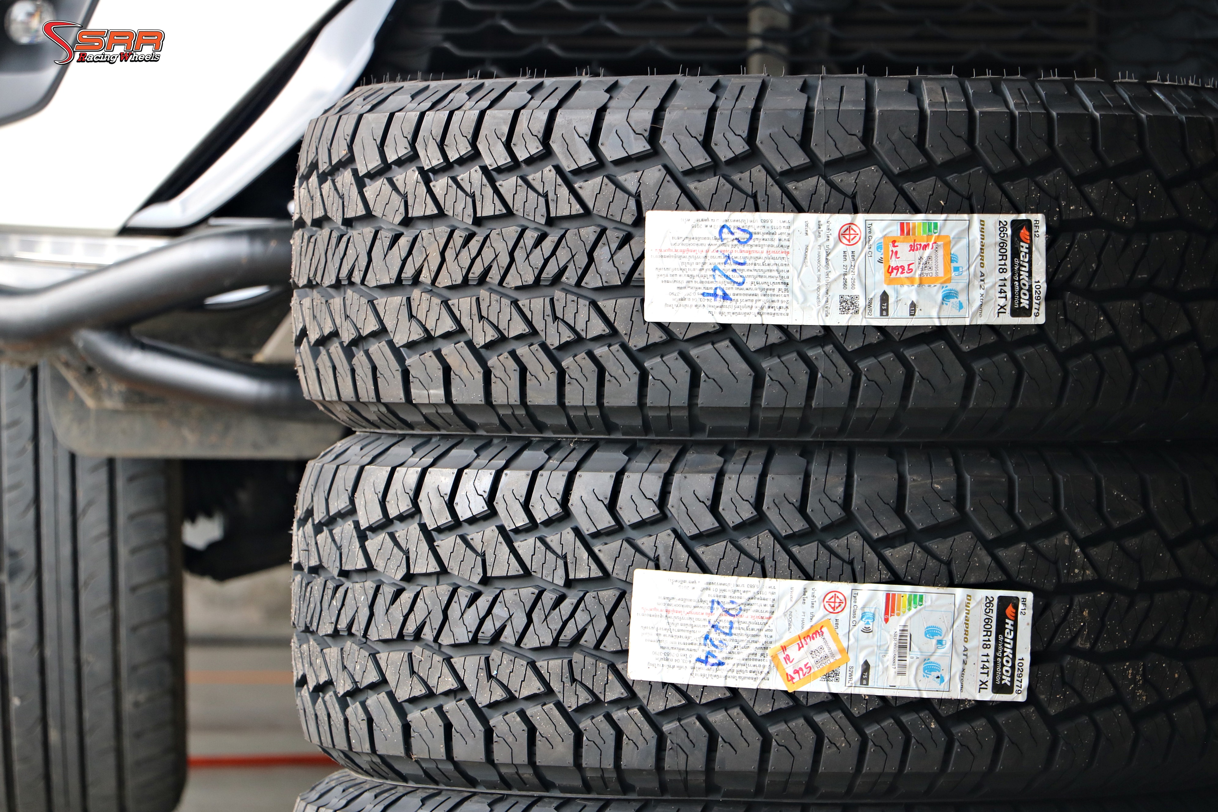 HANKOOK AT2 XTREME ขนาด 265/60R18 รุ่นใหม่ล่าสุด
