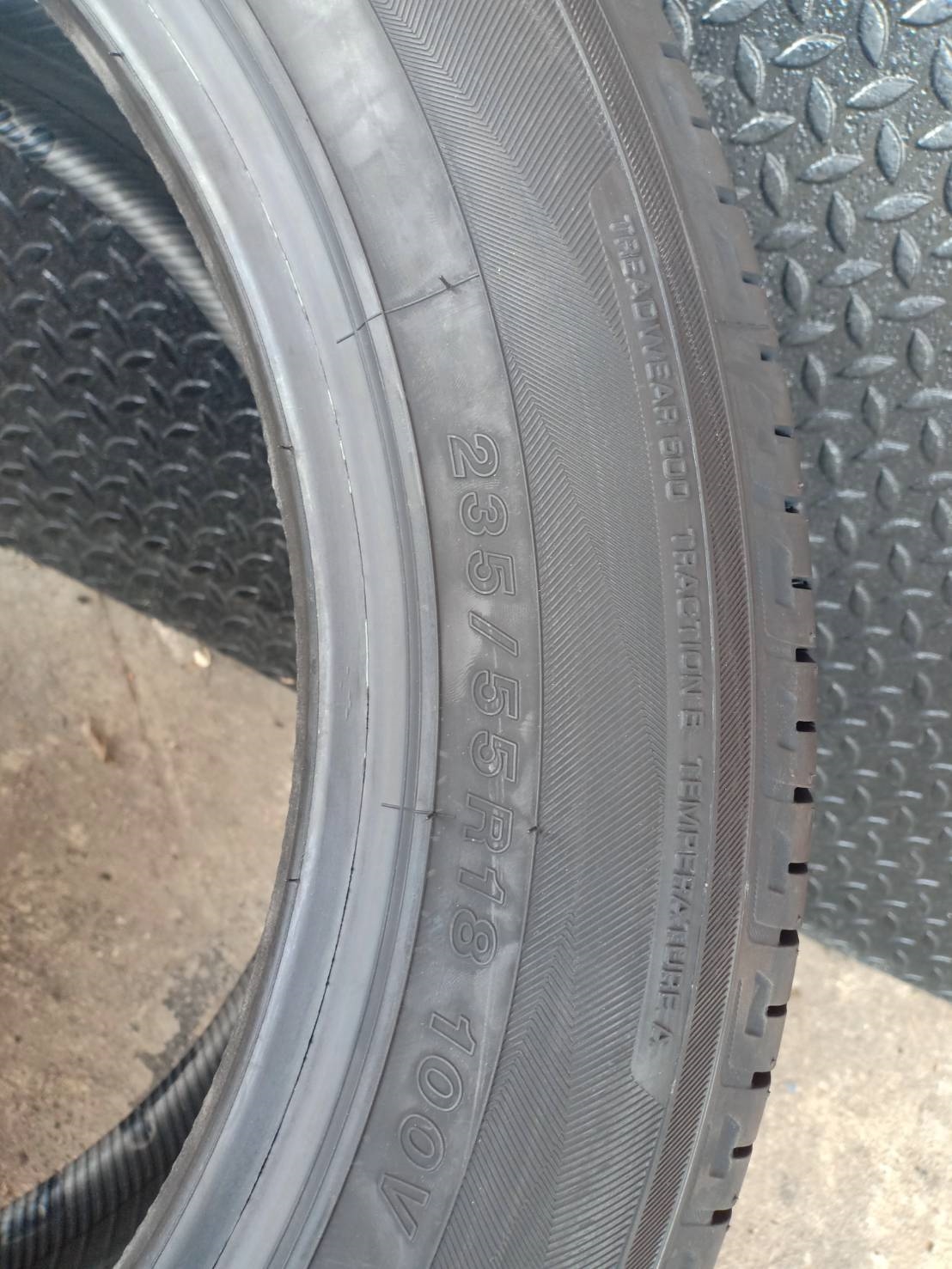 ยางปี18 ลดราคา YOKOHAMA GEOLANDAR SUV G055 235/55-18