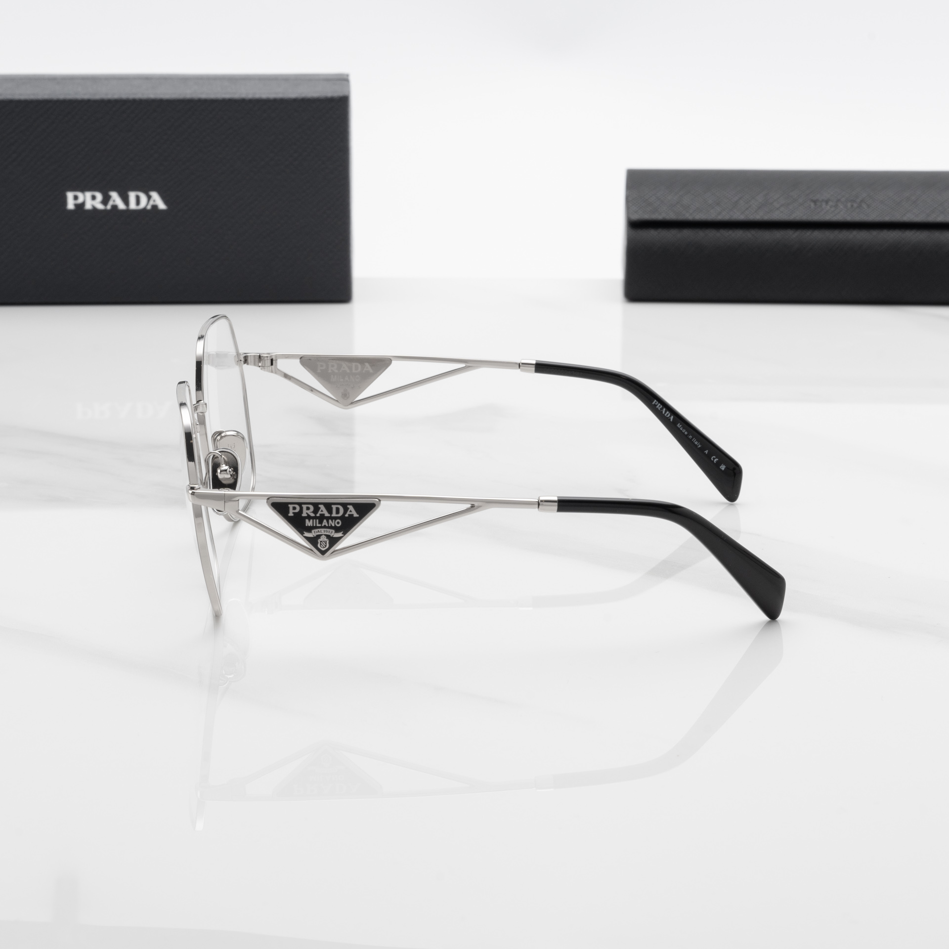 แว่นสายตา PRADA PR59ZV 1BC1O1