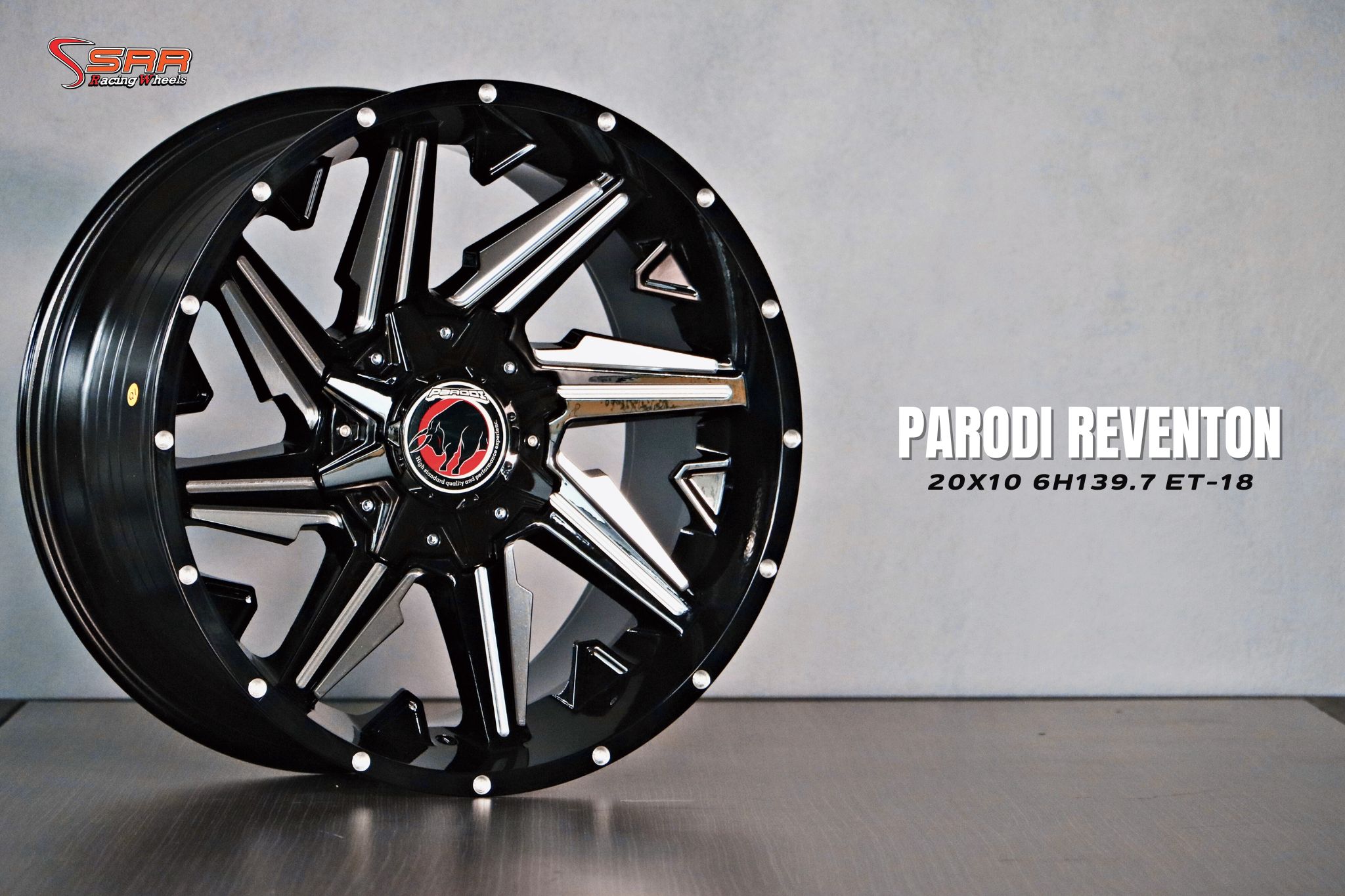 ล้อ PARODI ขอบ20 แนวออฟโรดดุๆ ET-18 และ ET-44