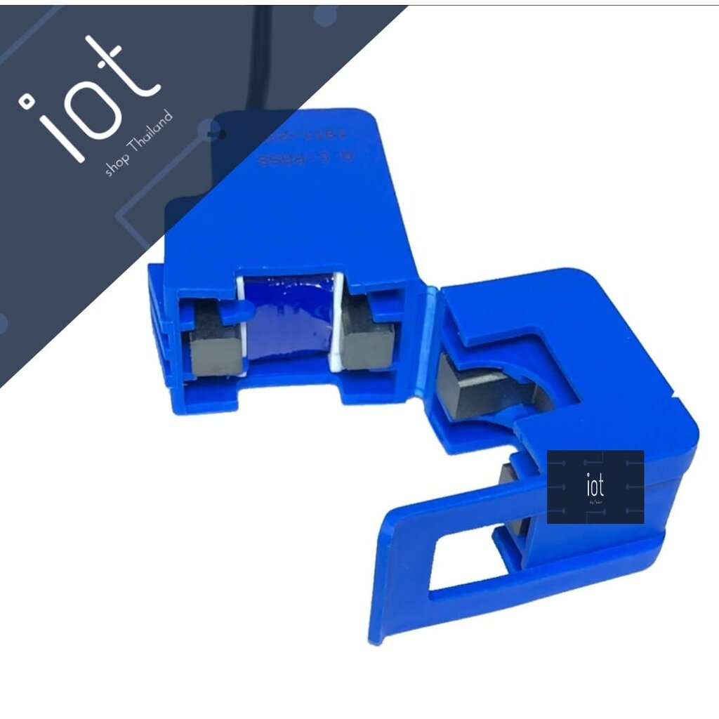 SCT-013-000 YHDC 100A Switching Type Current Transformer (วัดกระแสไฟฟ้า AC สูงสุด 100A)