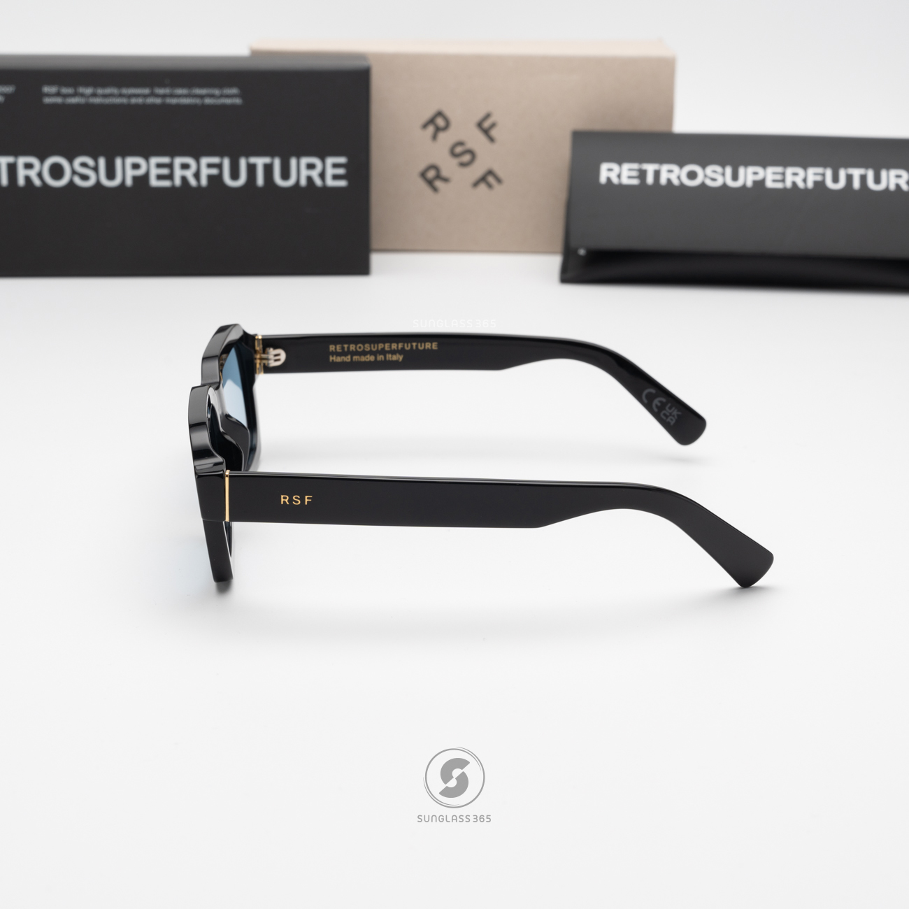 แว่นกันแดด SUPER SP FOE Caro Azure