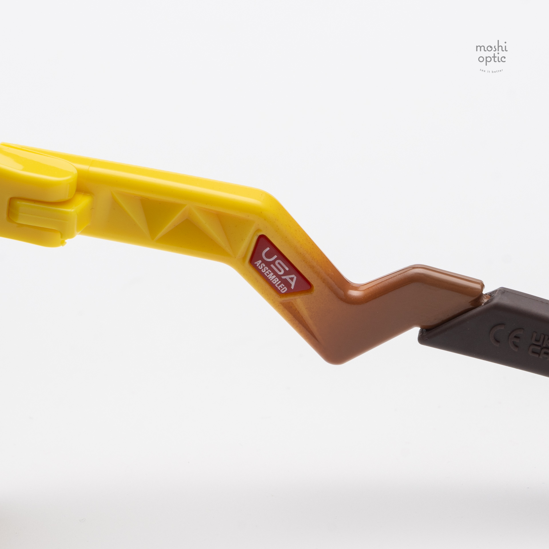 Oakley Resistor OJ9010-28 Yellow Prizm Tungsten