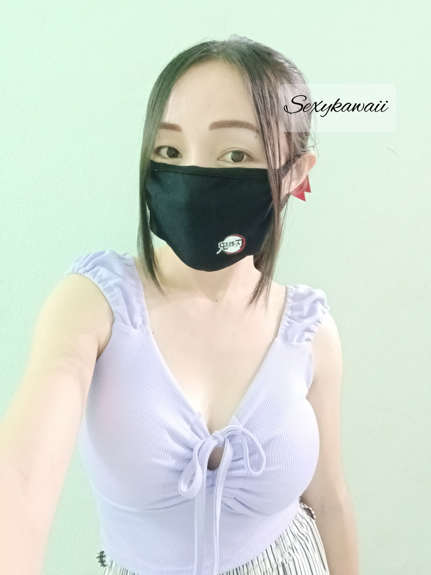 ผ้าปิดจมูกแฟชั่น หน้ากากผ้าลายอนิเมะ Anime