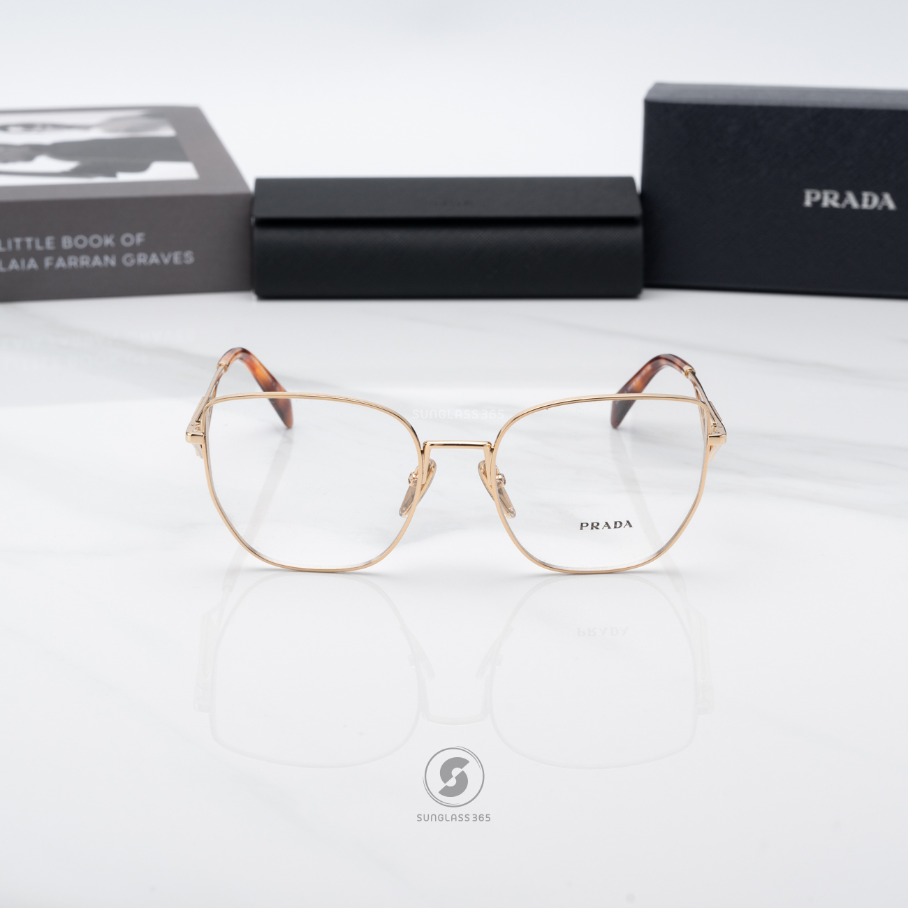 แว่นสายตา PRADA PRA54VD 5AK1O1