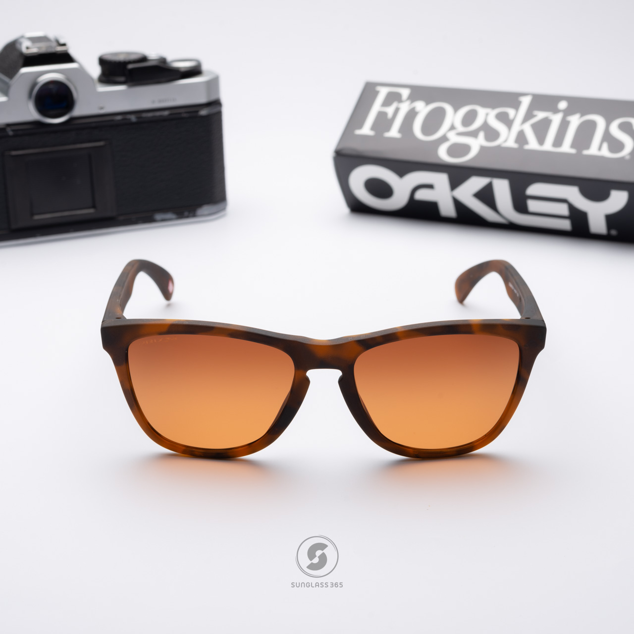 Oakley Frogskins OO9245-D1 Prizm Brown Gradient