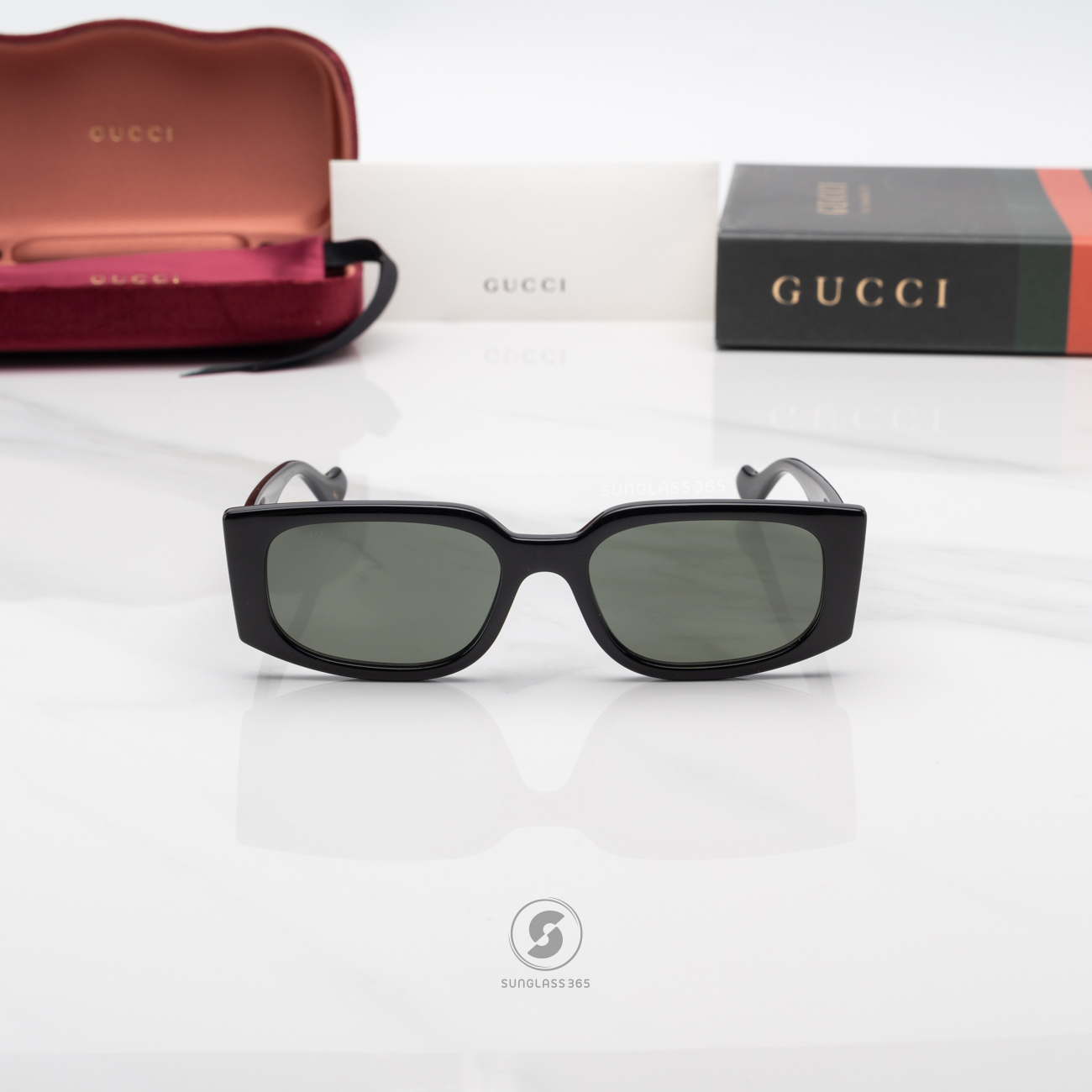 แว่นกันแดด Gucci GG1534S 001
