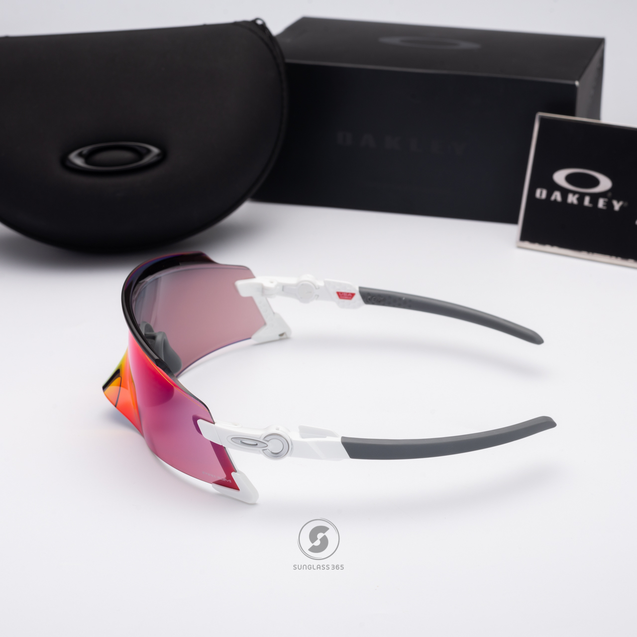 OAKLEY KATO OO9455M-27 Matte White Prizm Road