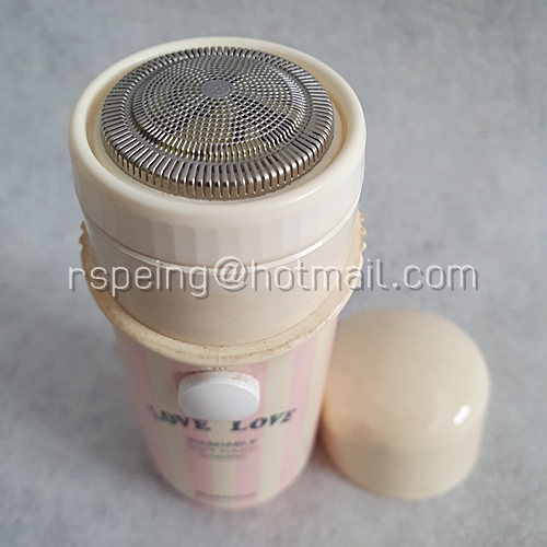 เครื่องโกนไฟฟ้า เนชั่นแนล National Washable Soft Touch Shaving