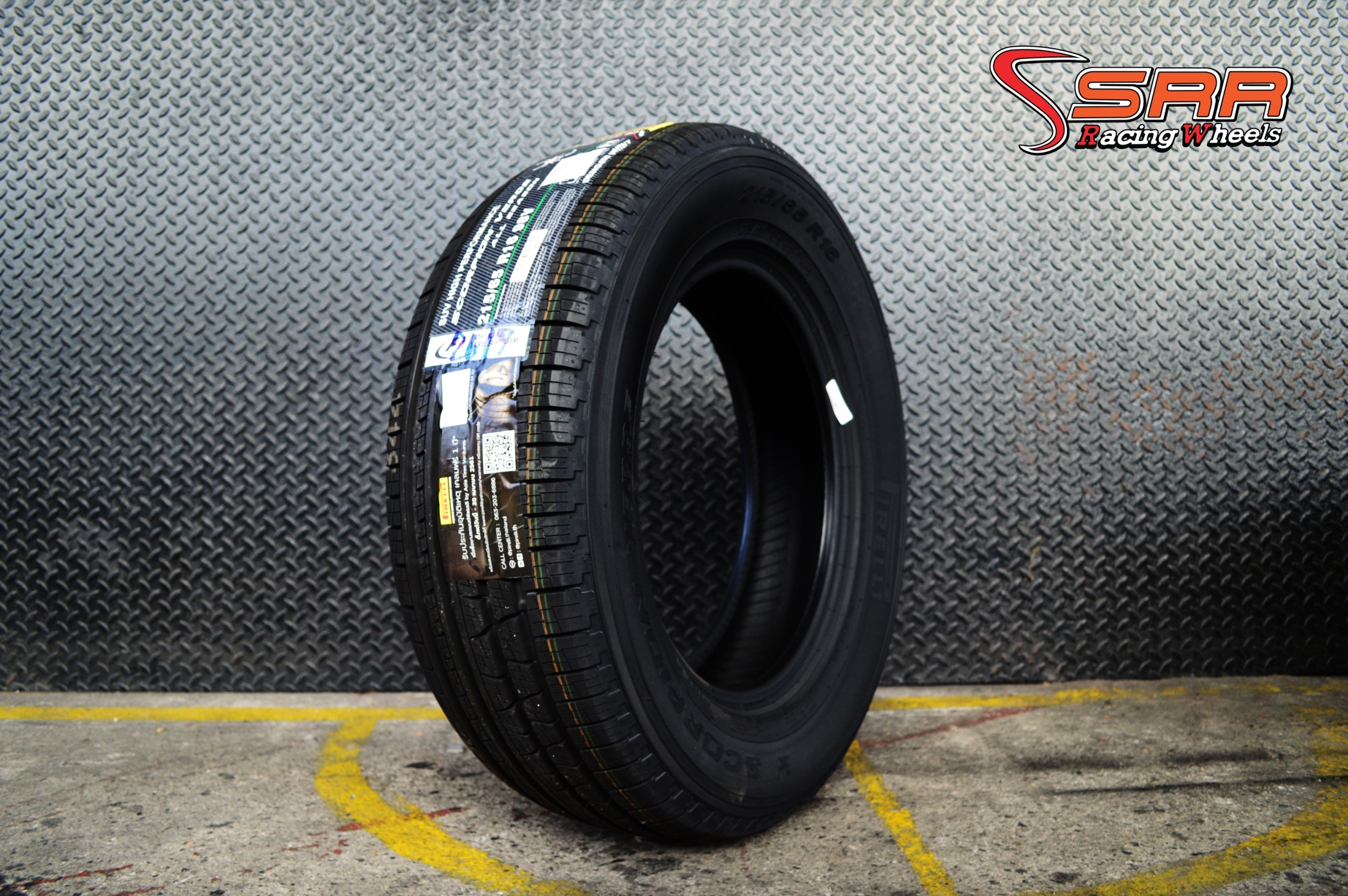 PIRELLI SCORPION VERDE ALL SEASON 215-65-16 เส้น 2750 ปกติ4000