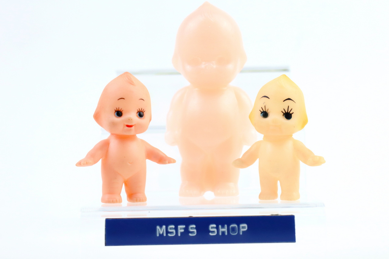 [มือสอง] ตุ๊กคาคิวพี ขนาดเล็ก 3 ตัว