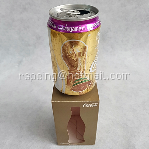 กระป๋อง (ไม่มีน้ำ) Coca Cola 2006 FIFA World Cup พร้อมกล่อง