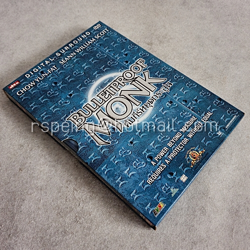 DVD ภาพยนตร์ฝรั่ง Bulltetproof Monk : คัมภีร์หยุดกระสุน