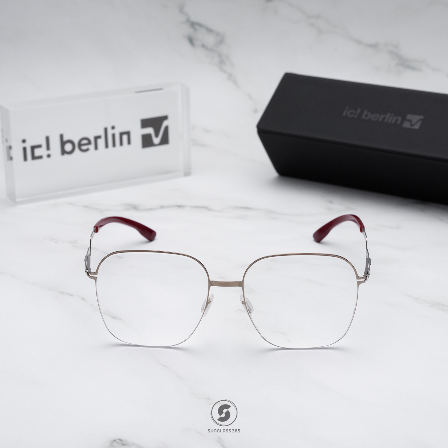 กรอบแว่น IC BERLIN Hedy Shiny Bronze
