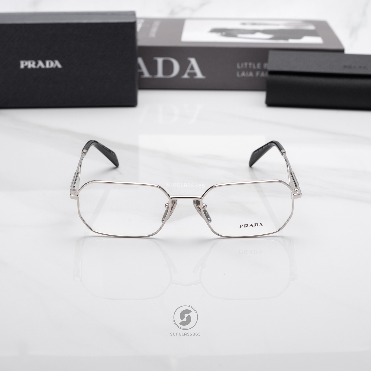 แว่นสายตา PRADA PRA53V 1BC1O1