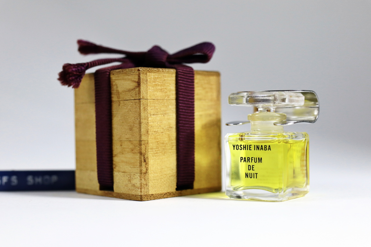 [Vintage] 🌟YOSHIE INABA Parfum De Nuit 7.5ml Splash แบบแต้ม - น้ำหอม Vintage