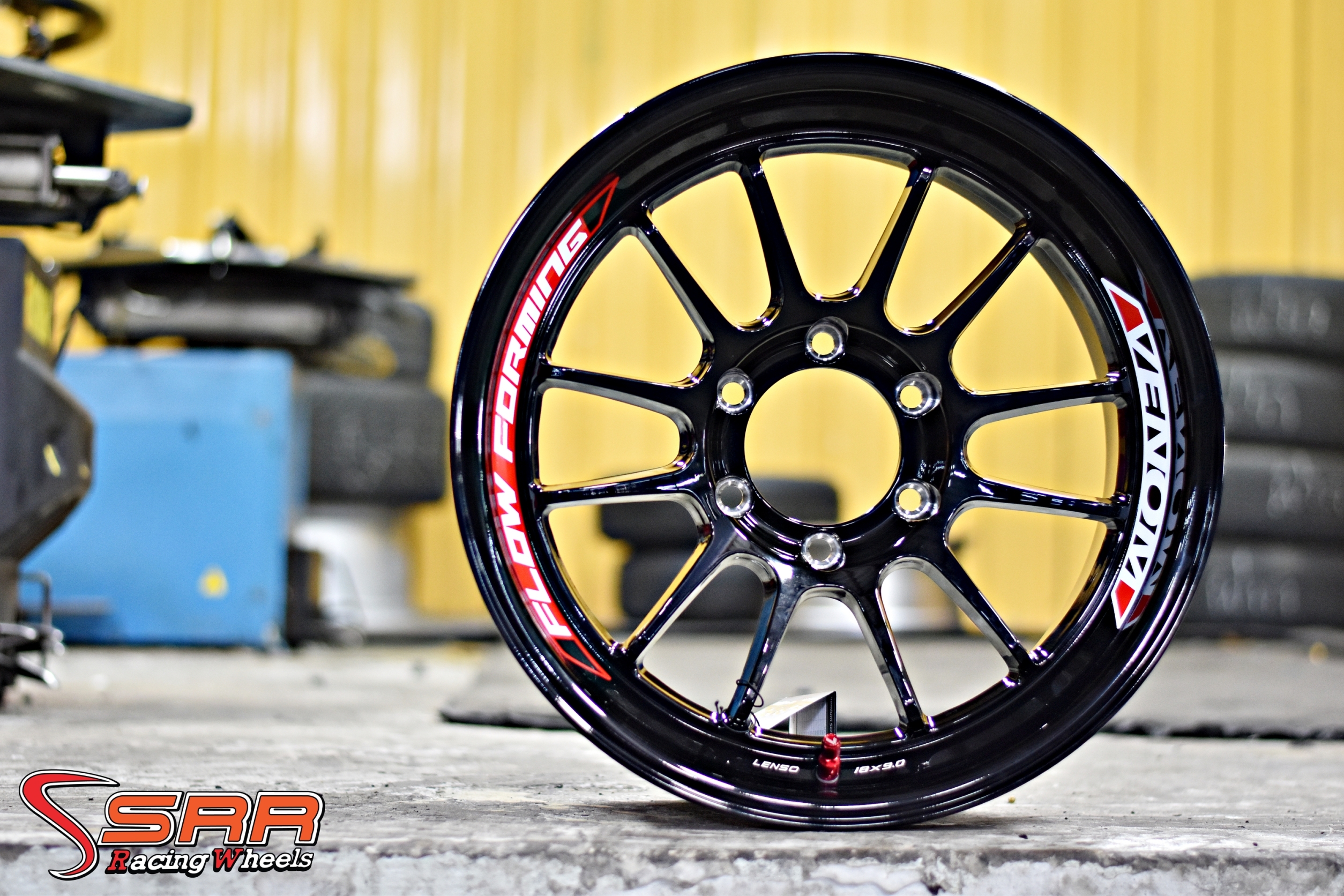 ล้อแท้ LENSO VENOM-5 ขอบ18นิ้ว ลดราคา พิเศษ