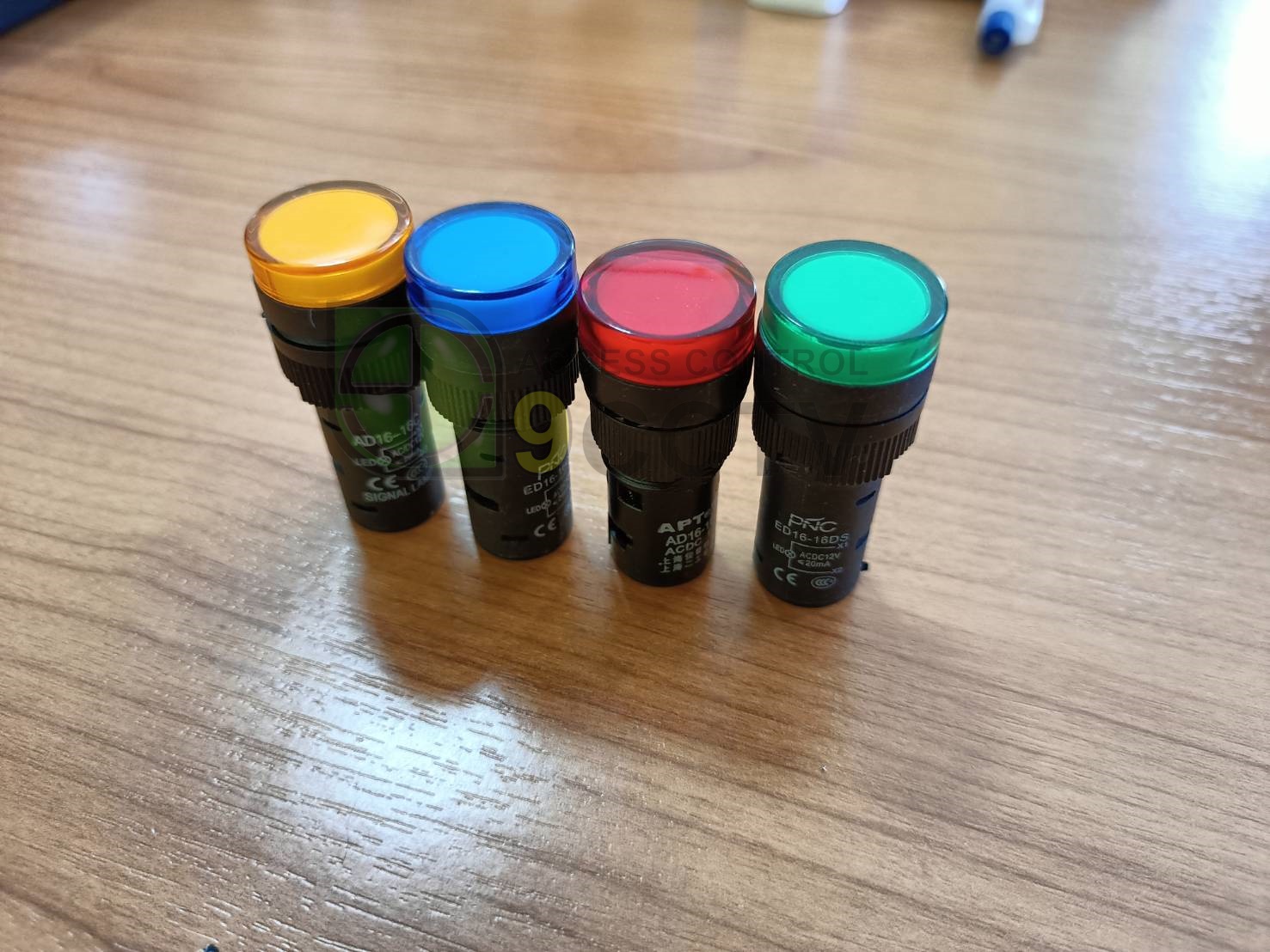 หลอดตู้คอนโทรล (Pilot Lamp) Ø16 mm AD16-16C