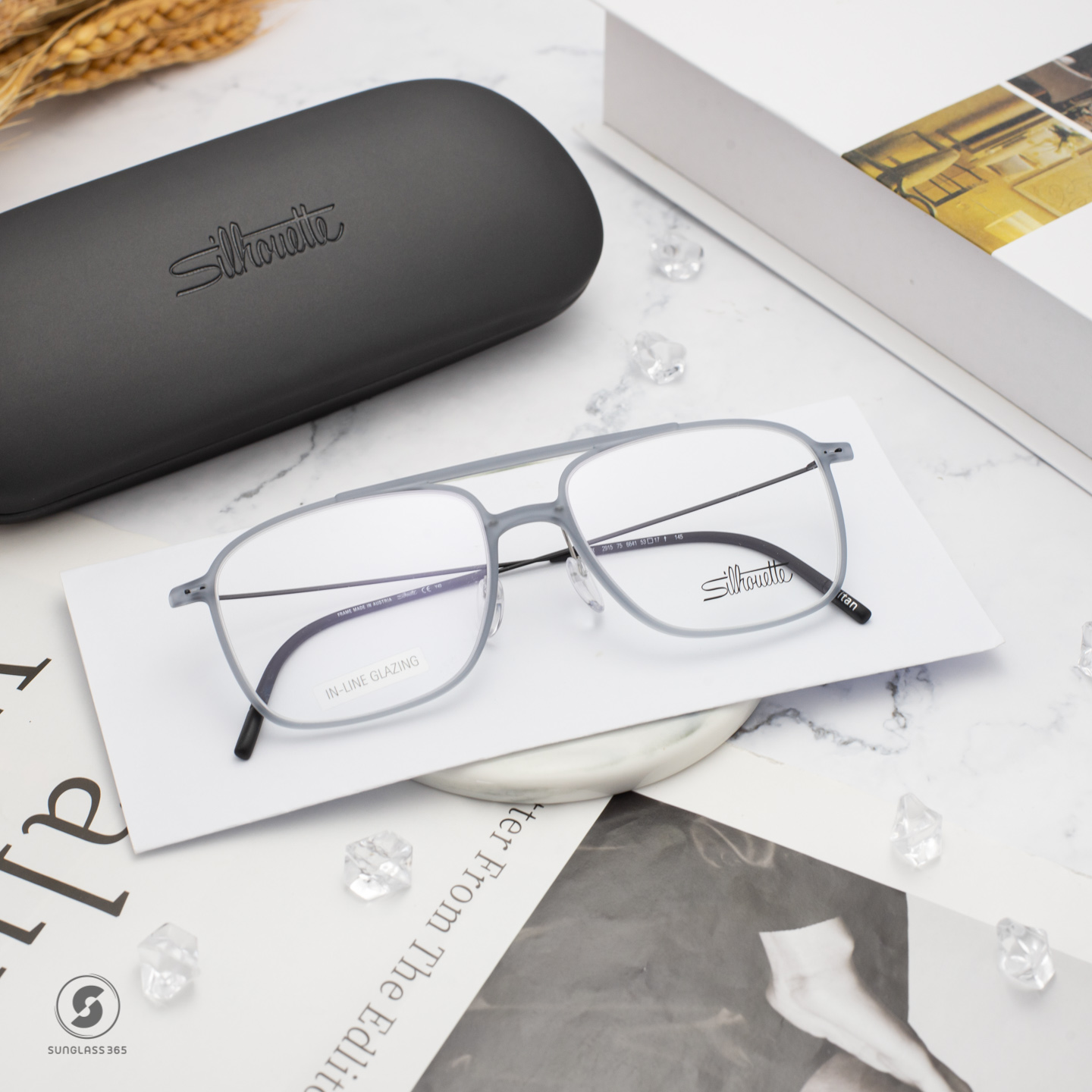 กรอบแว่น Silhouette Urban Neo 2915 6641