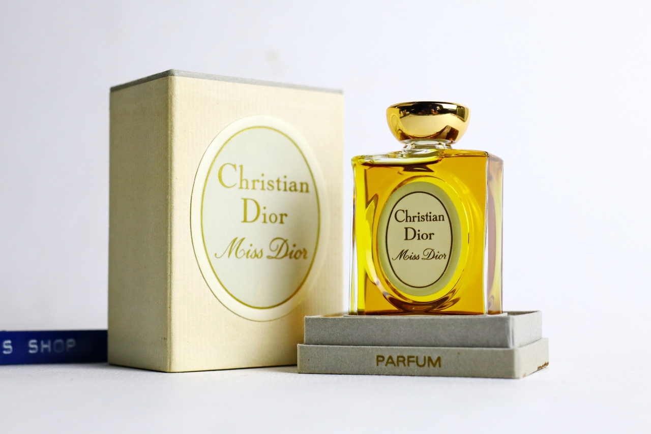 [Vintage] 🌟 Christian Dior Miss Dior Parfum 15ml Splash แบบแต้ม ขวด Travel Flacon - น้ำหอม Vintage
