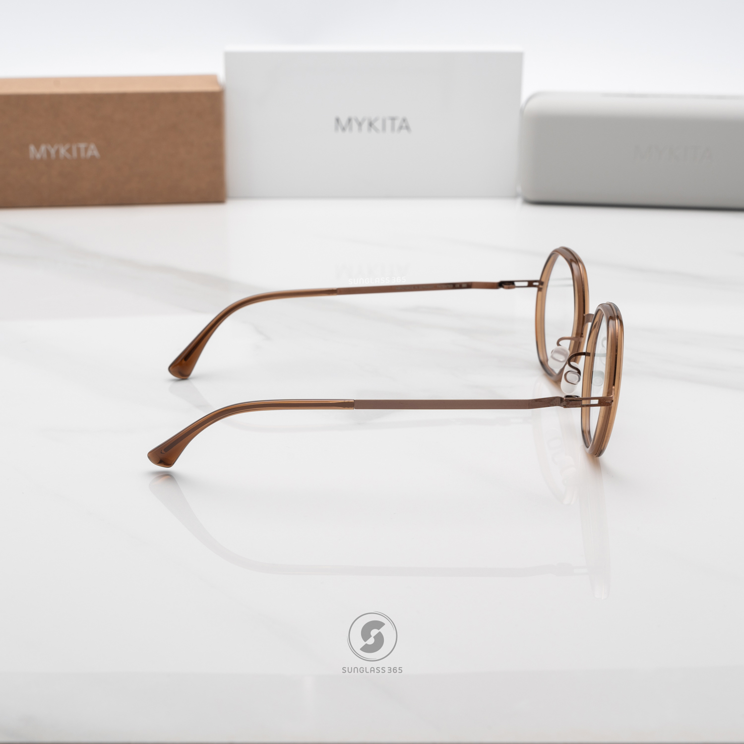 แว่นสายตา MYKITA ALYA C830 Shiny Copper Topaz