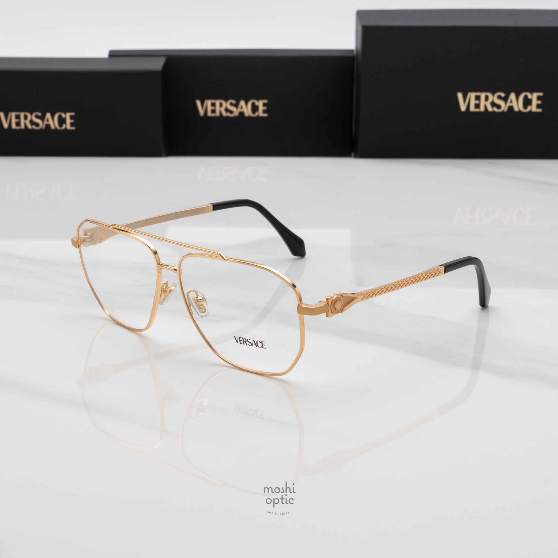 แว่นสายตา Versace VE1307 1002