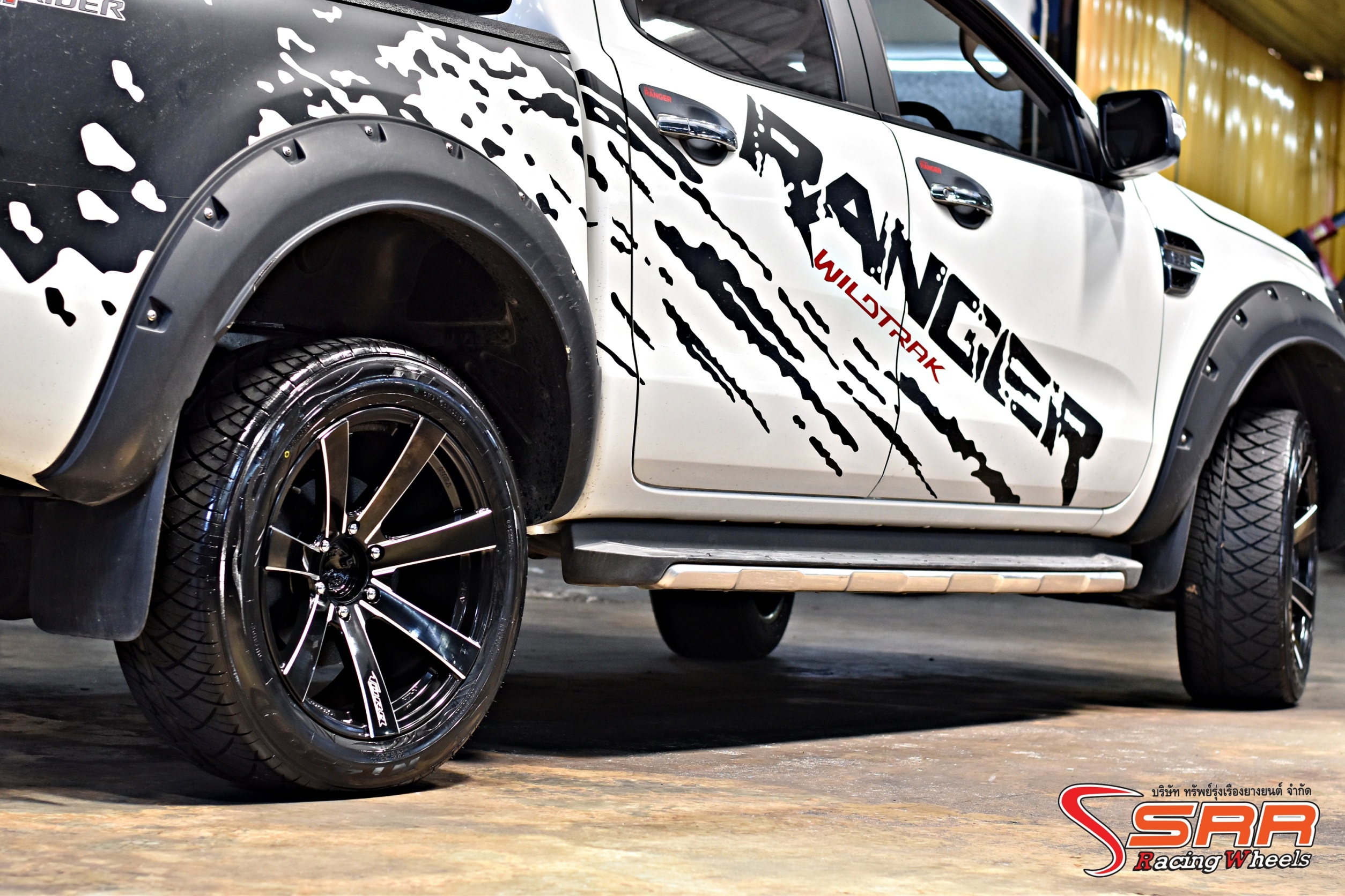 ล้อ RTV ขอบ20 กว้าง9.5 6x139.7 offset+20