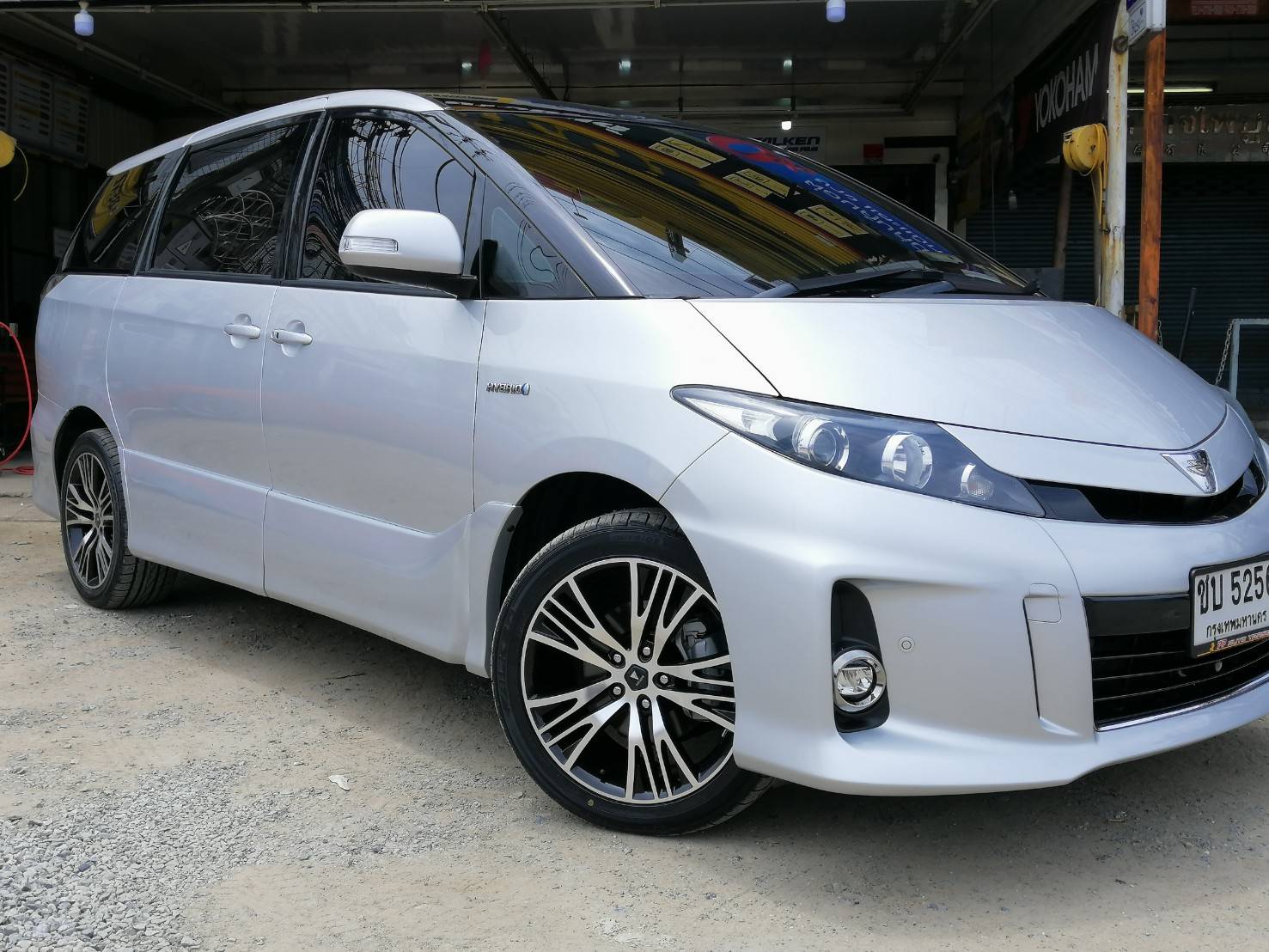 TOYOTA ESTIMA ใส่ล้อ MODELISTA ขอบ18 ราคาพิเศษ