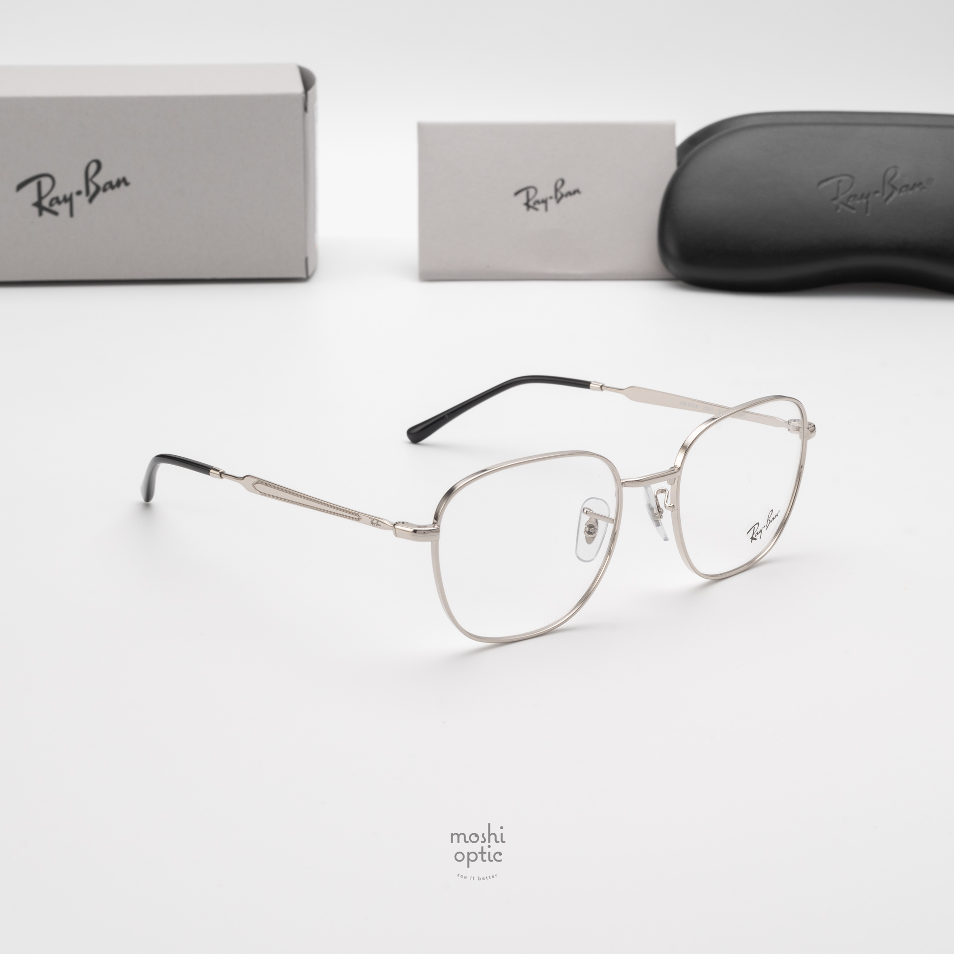Ray-Ban RX6534 2501 Silver