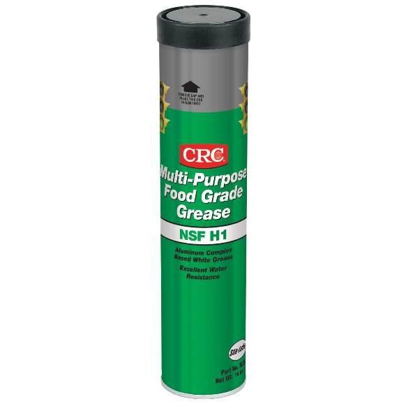 จารบีอเนกประสงค์ ชนิดฟู้ดเกรด สัมผัสอาหารได้ CRC Multi Purpose Food Grade Grease 1 หลอด จาระบีอเนกประสงค์ชนิด
