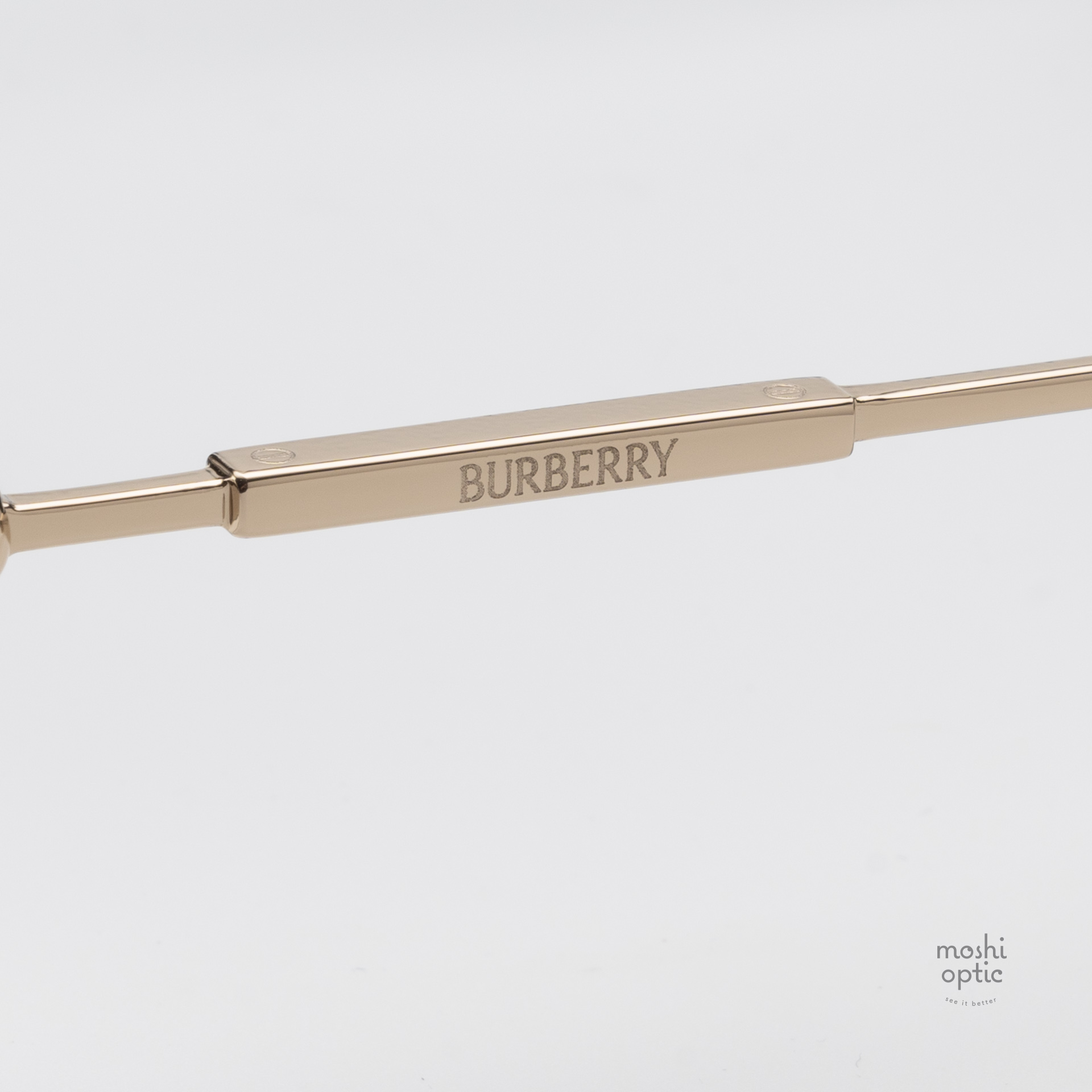 BURBERRY BE1391 1109 Light Gold