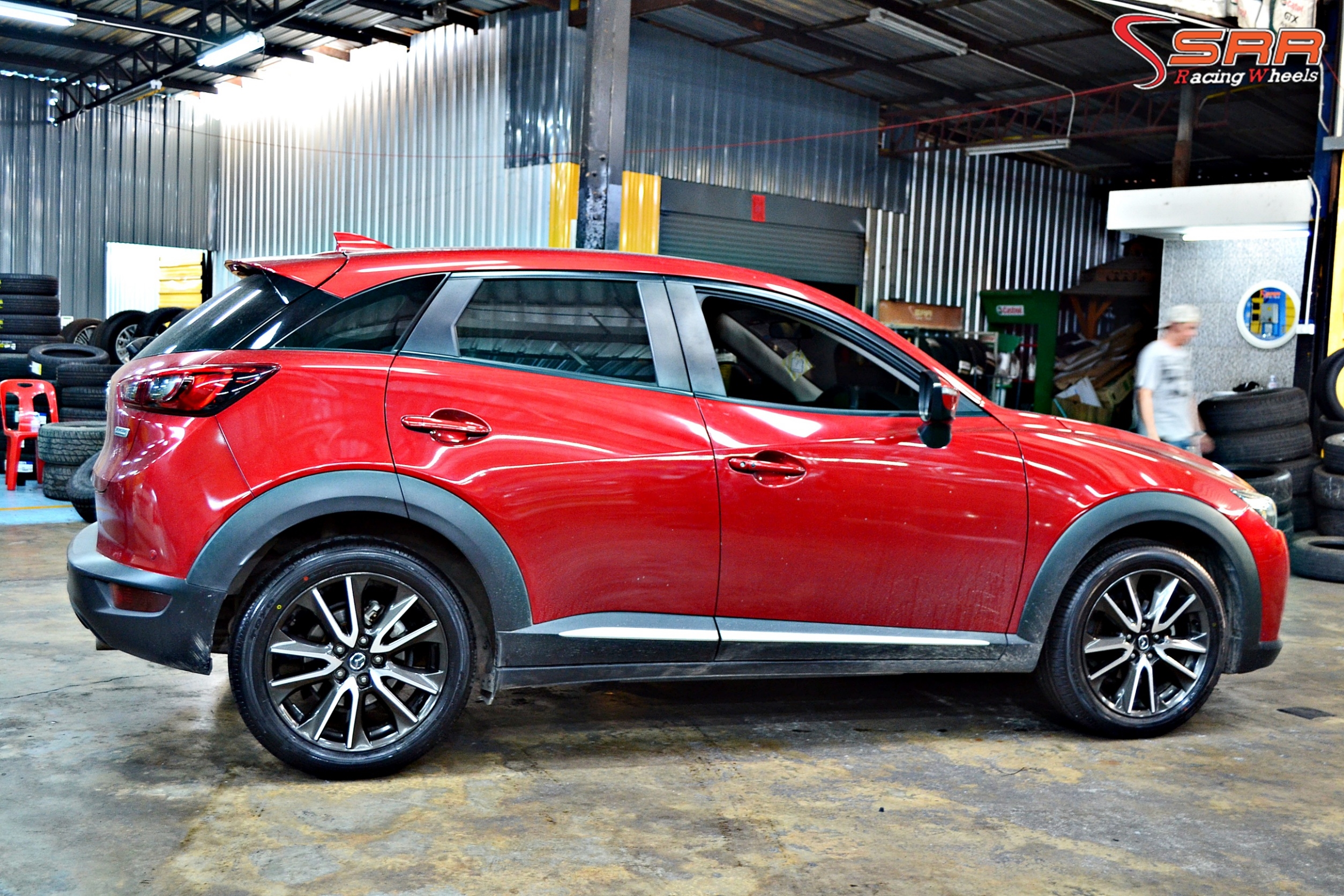 ยางใหม่ TOYO R40A 215/50-18 ยางสำหรับ MAZDA CX3