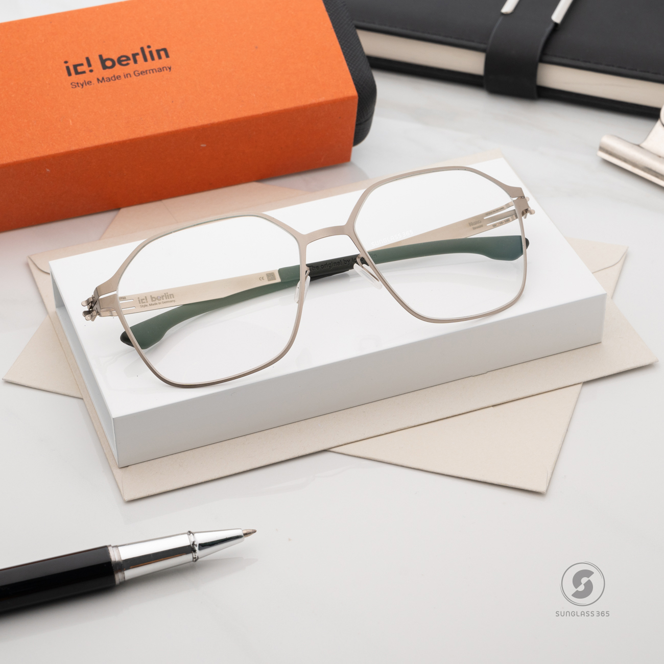 กรอบแว่น IC BERLIN Nuno Bronze