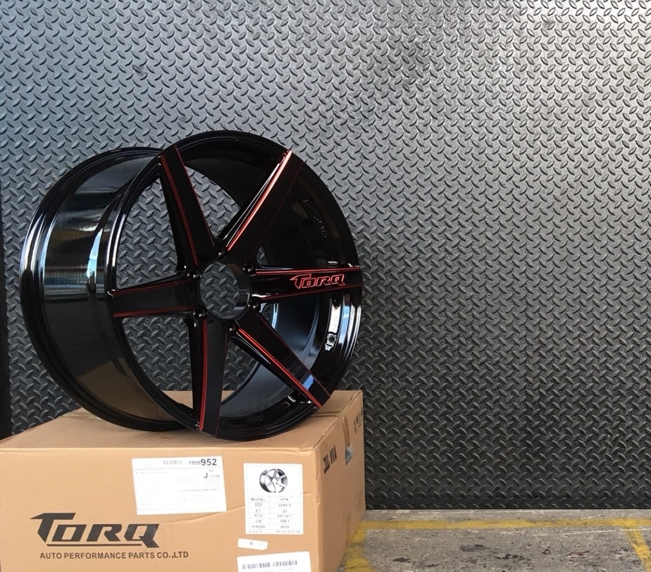 ล้อแม็กซ์ HTR TORQ ขอบ20น้ว วงละ 5,500.-