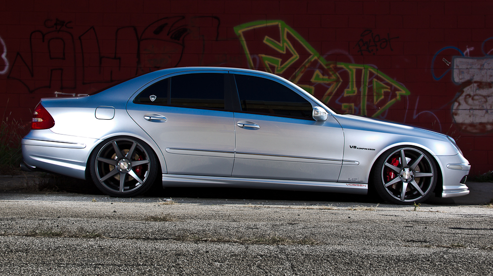 ล้อแท้ VOSSEN CV7 ขอบ20 ล้อแท้ ใส่ BENZ