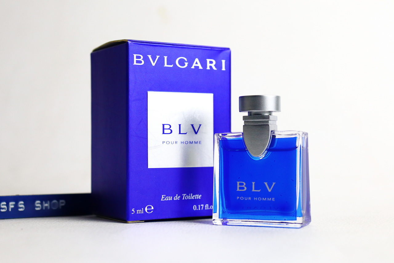 [Vintage] BVLGARI BLV Pour Homme EDT 5ml - น้ำหอม Vintage