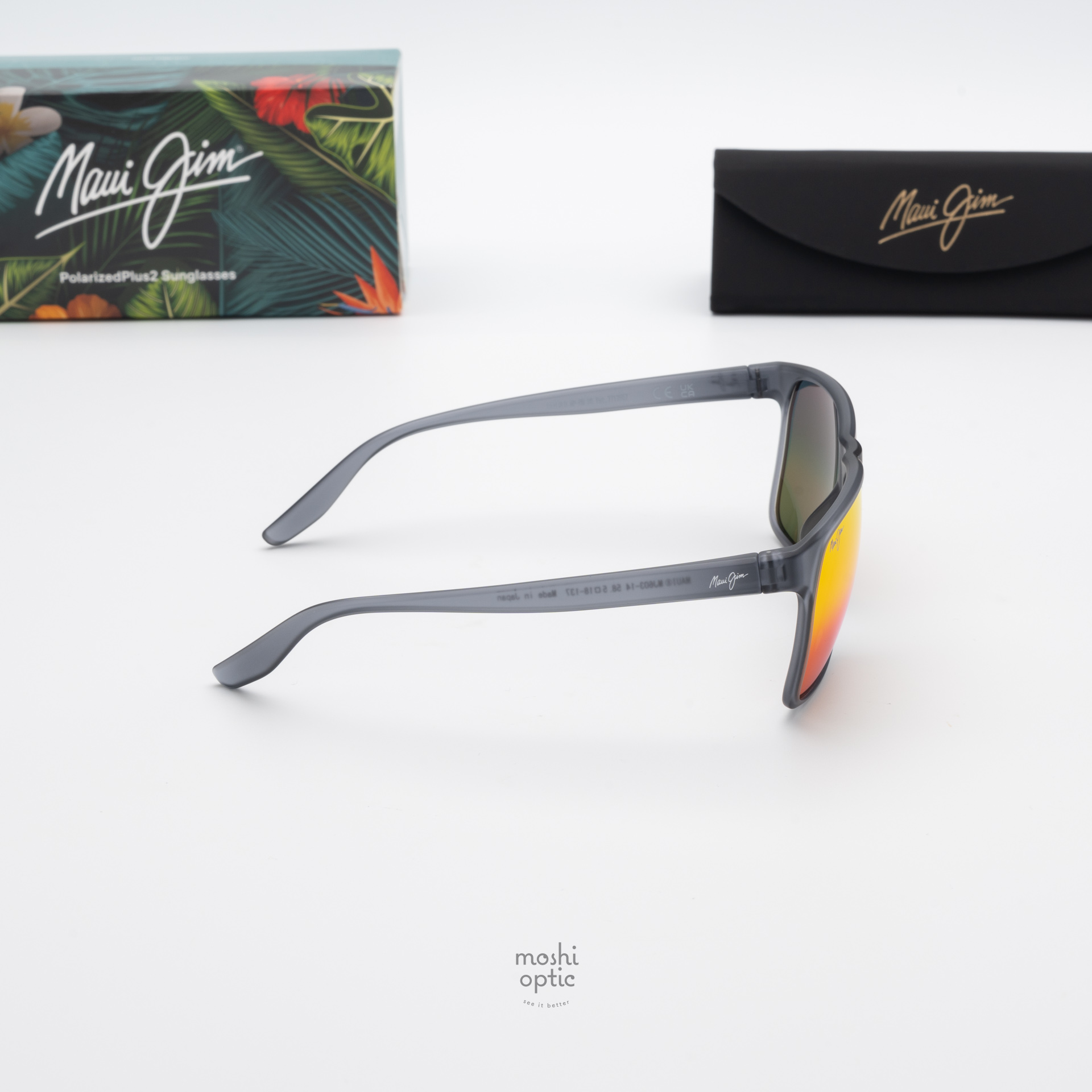 แว่นกันแดด Maui Jim PAILOLO MJ B603 14 Hawaii Lava