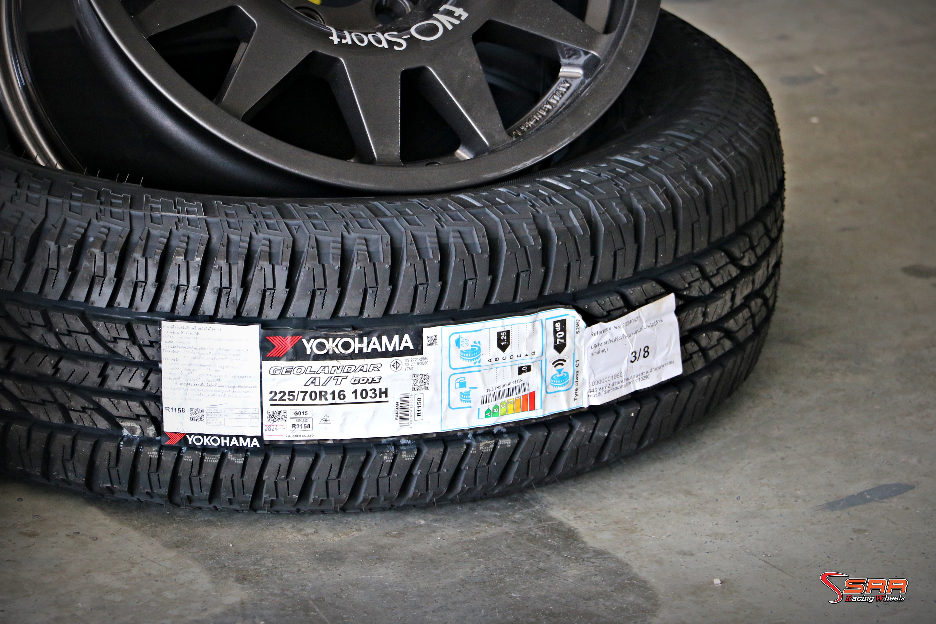 ล้อ EVO SPORT ขอบ16 5รู114.3