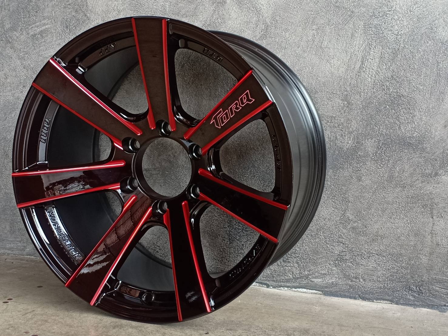 GTR 18X9.5 6X139.7 25 106.1 BKR