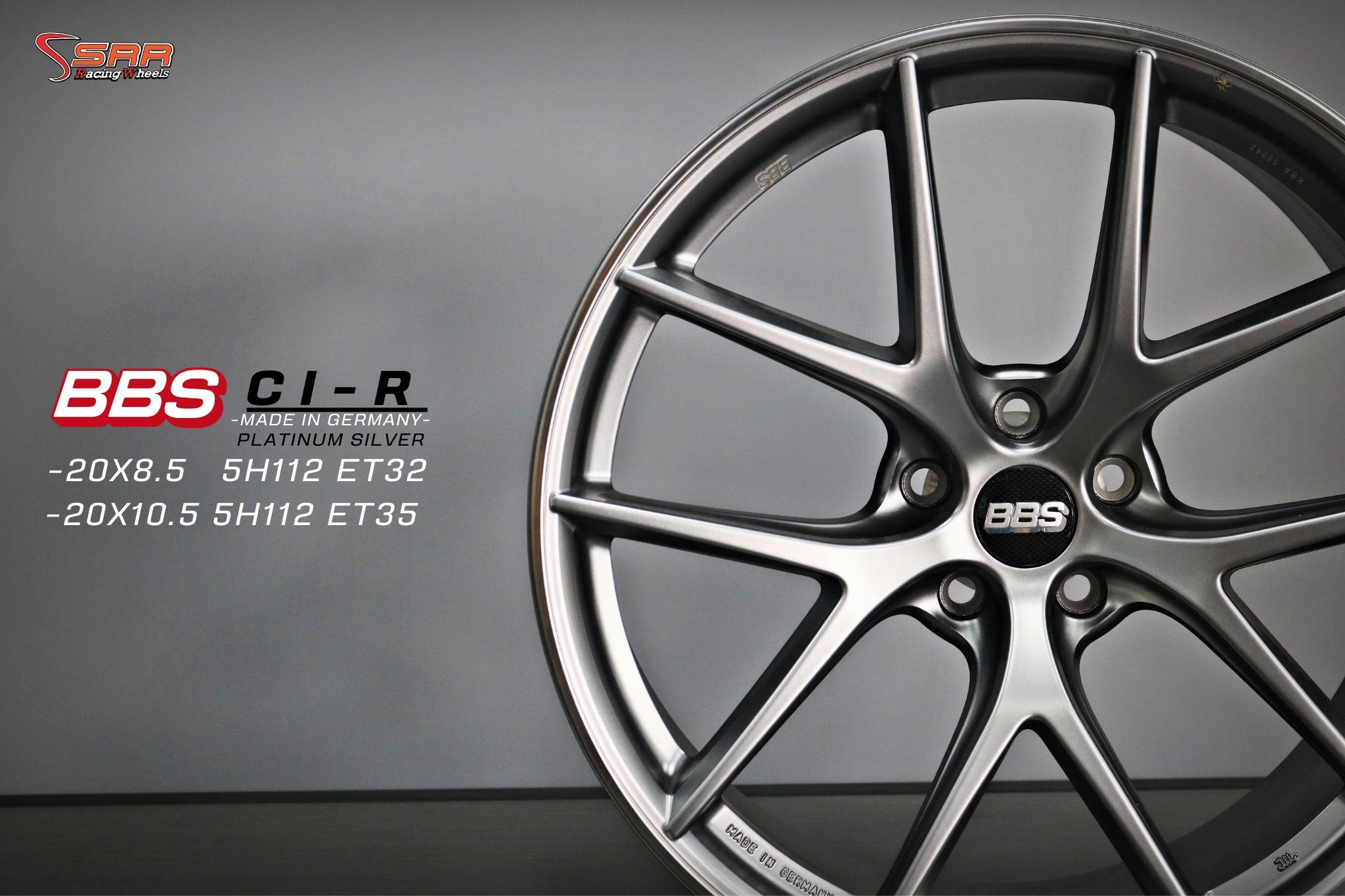BBS CI-R ล้อแท้ นำเข้าจาก GERMANY
