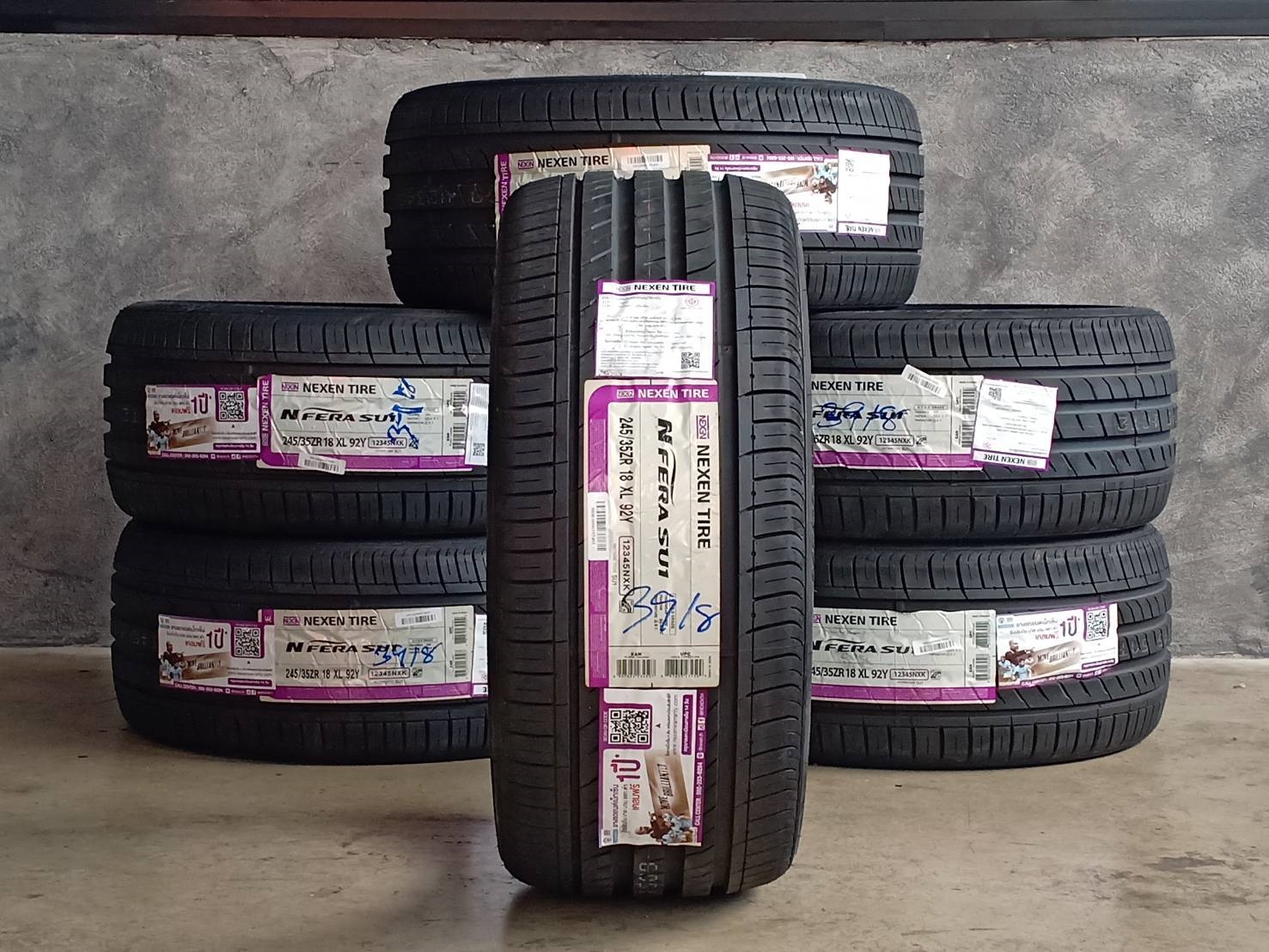 NEXEN SU1 245/35-18 เส้น 4500 ปกติ 6500 ปี18
