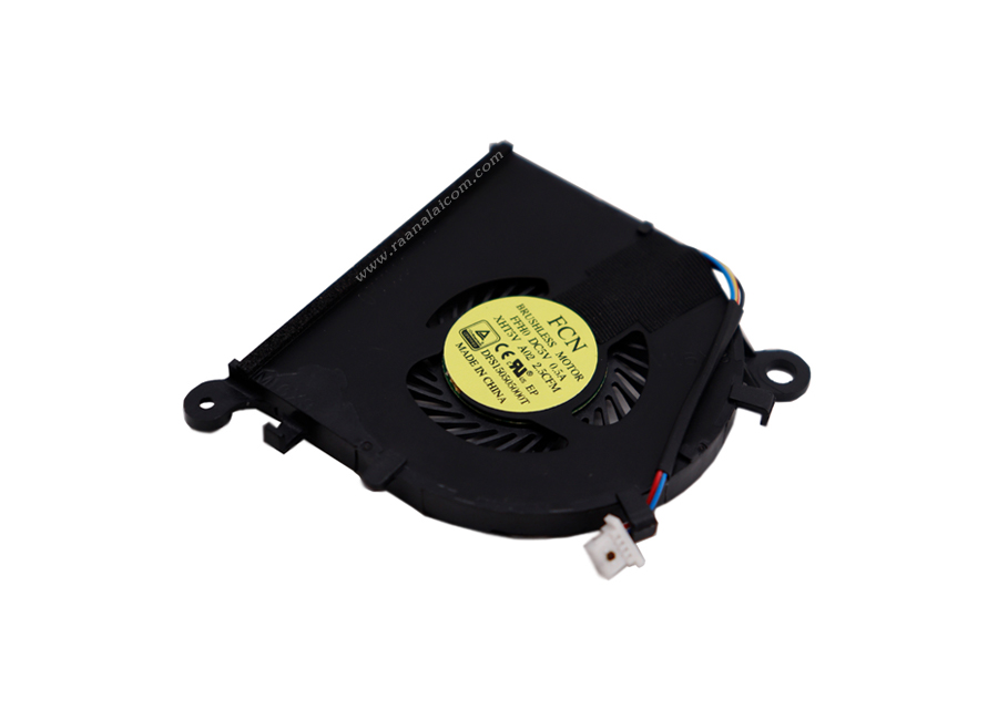 พัดลม CPU Dell XPS 9343 9350 9360 Original CPU Fan Dell XPS 9343 9350 9360 ตรงรุ่น ราคา พิเศษ