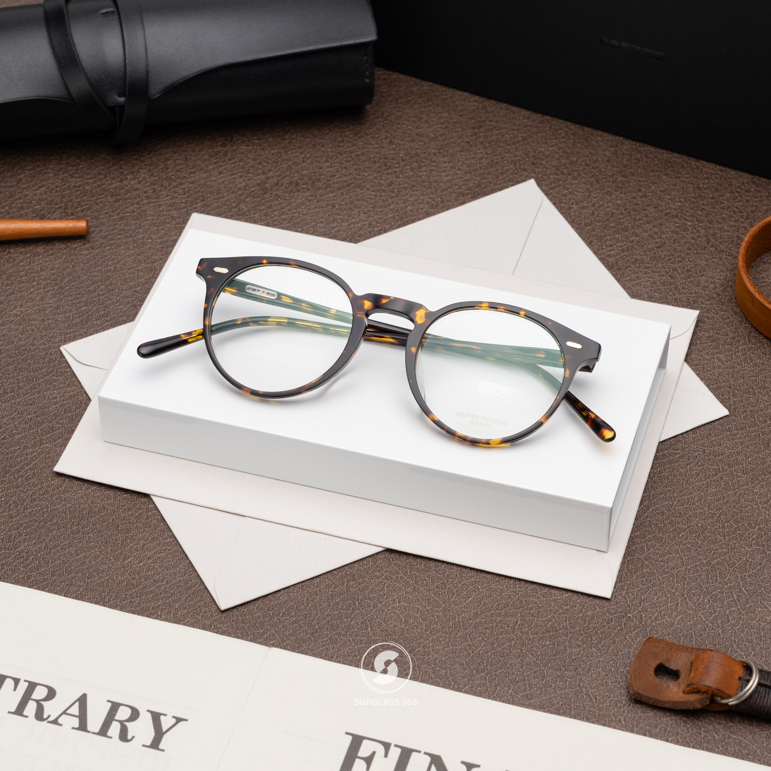 แว่นสายตา Oliver Peoples N.02 OV5529U 1741